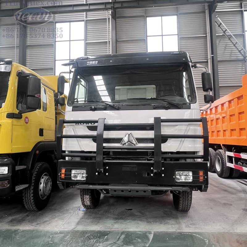 HOWO 6x4 Dump Truck With Bull Bar