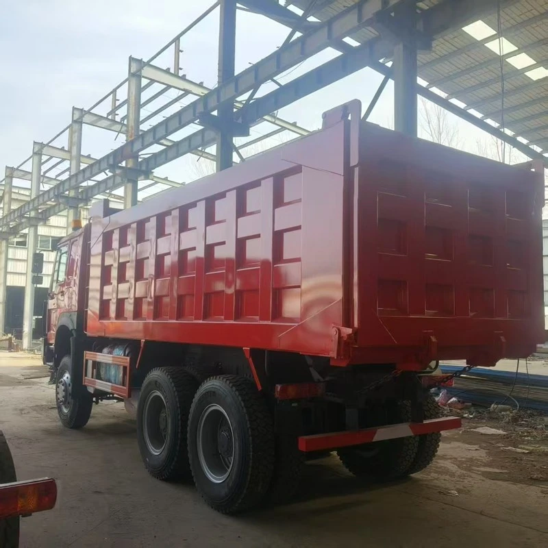 HOWO 6x6 Dump Truck factory